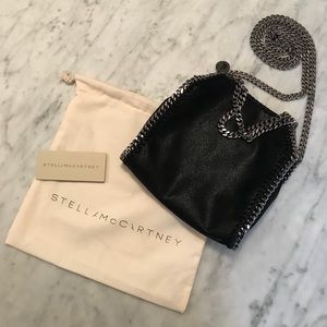 Stella McCartney Tiny Falabella in Black